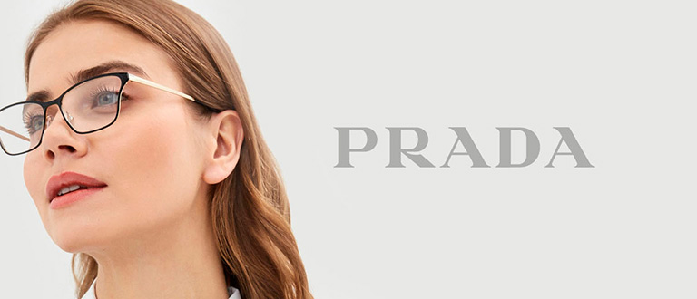 Prada Wayfarer Eyeglasses & Frames