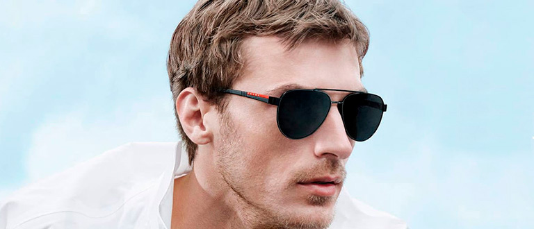 Prada Aviator Sunglasses