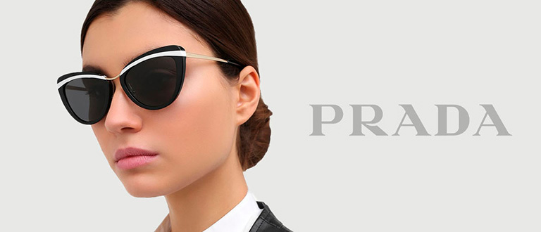 Prada Browline Sunglasses