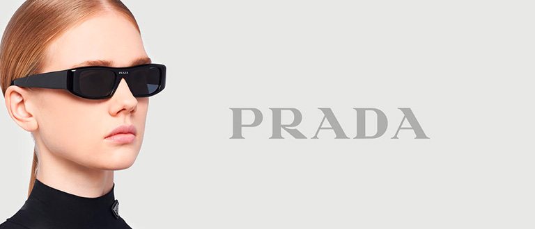 Prada Narrow Sunglasses