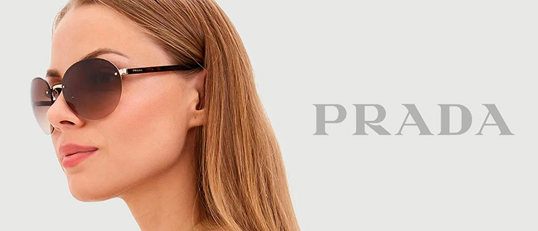 Prada Oval Sunglasses