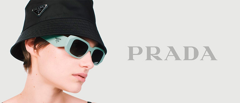 Prada Rectangle Sunglasses