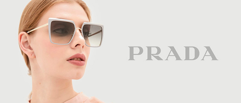 Prada Square Sunglasses