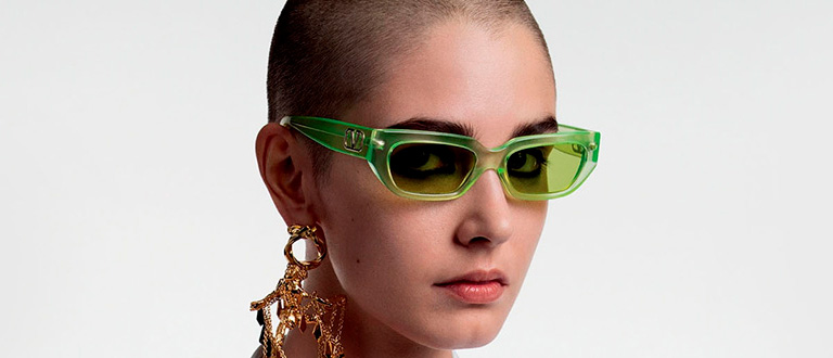 Color: Green Glasses & Eyewear