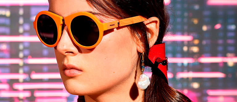 Color: Orange Glasses & Eyewear