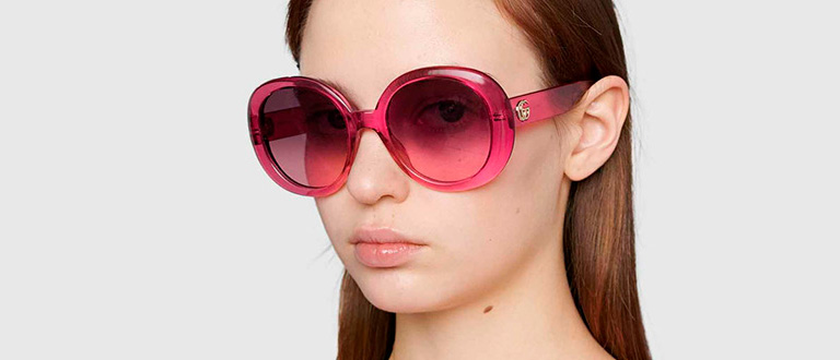 Color: Pink Glasses & Eyewear