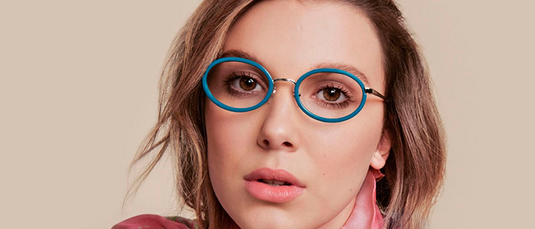 Color: Teal Glasses & Eyewear