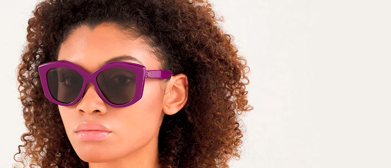 Sunglasses: Violet Color