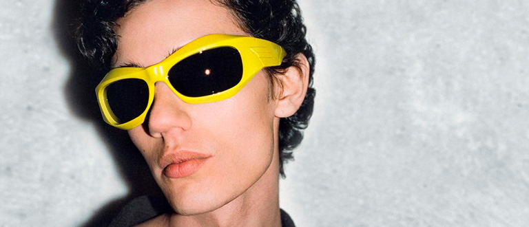 Sunglasses: Yellow Color