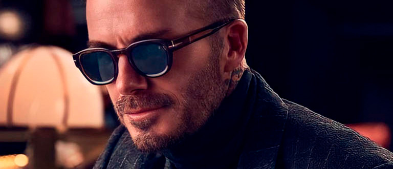 David Beckham Eyewear Campaign Spring 2022