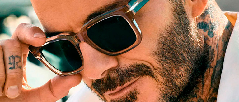 David Beckham 2023 Eyewear Collection