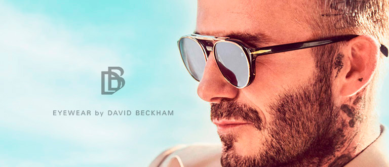 David Beckham Timeless Icons Eyewear Collection