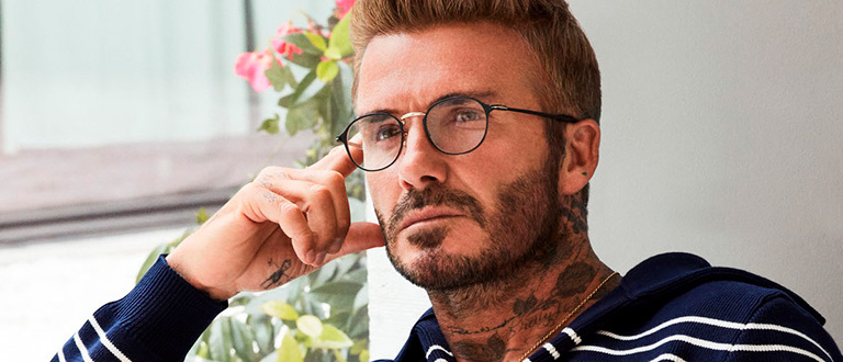 David Beckham Eyeglasses & Frames for Men