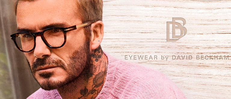 David Beckham Eyeglasses & Frames