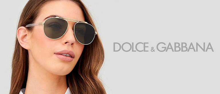 Dolce & Gabbana Aviator Sunglasses