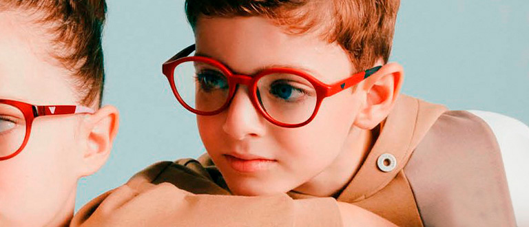 Emporio Armani Eyeglasses & Frames for Kids