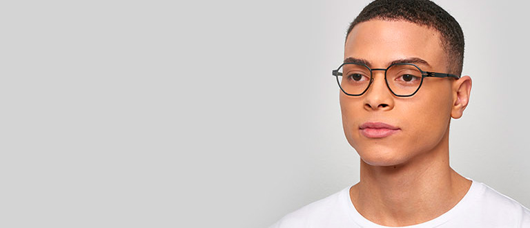 Irregular Eyeglasses for Men & Women