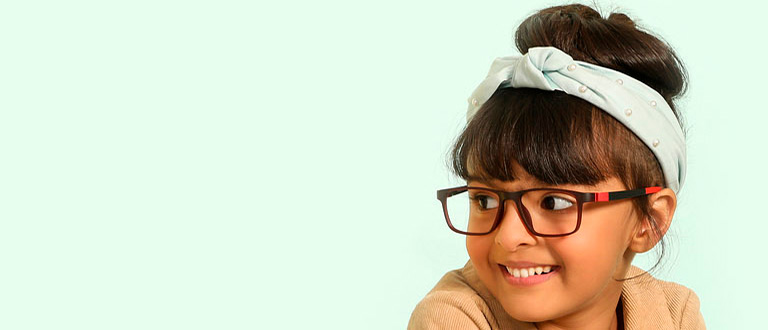 Rectangle Eyeglasses for Kids
