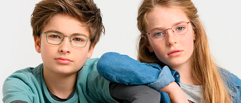 Square Eyeglasses & Frames for Kids