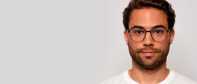 Irregular Eyeglasses & Frames for Men