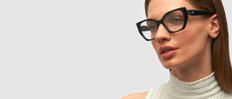 Irregular Eyeglasses for Women