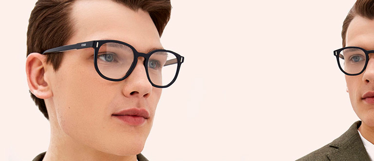 Fendi Eyeglasses & Frames for Men