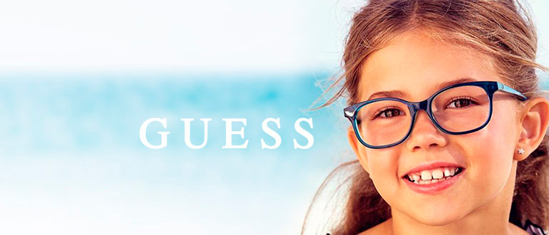 Guess Eyeglasses & Frames for Kids