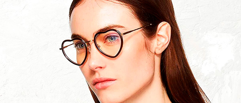 Heart Eyeglasses & Frames for Men & Women