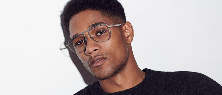 Jimmy Choo Eyeglasses for Men