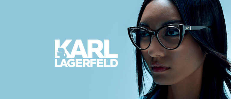 Karl Lagerfeld Eyeglasses & Frames