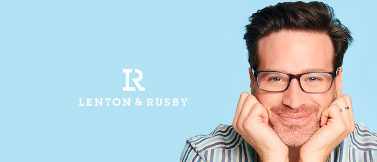 Lenton and Rusby Eyeglasses & Frames for Men