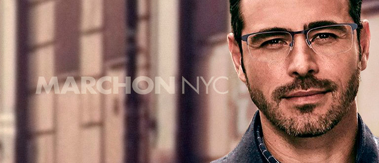 Marchon NYC Eyeglasses & Frames for Men