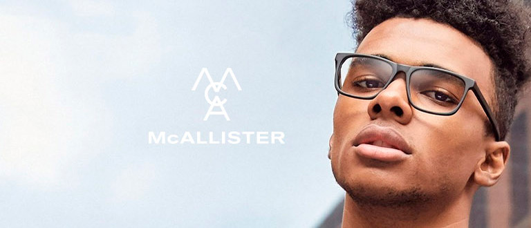 McAllister Glasses and Eyewear