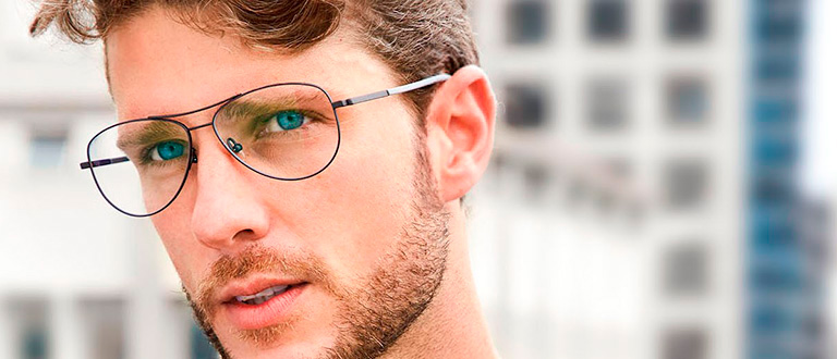 Aviator Eyeglasses & Frames for Men