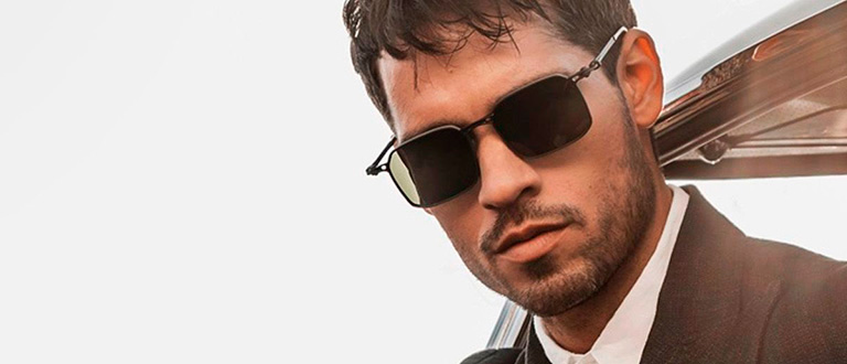 Men's Rectangle Sunglasses