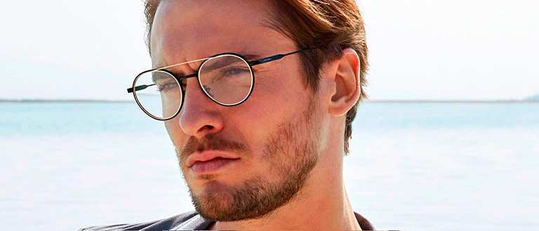 Round Eyeglasses & Frames for Men