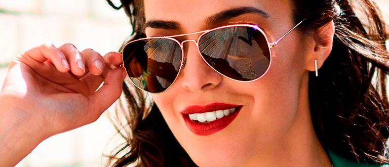 Metal Sunglasses Frame for Men & Women