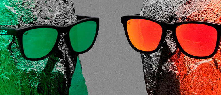 Oakley Frogskins™ Eyewear Collection