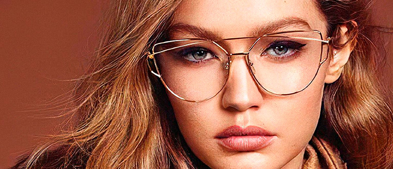 Oversized Eyeglasses for Men & Women