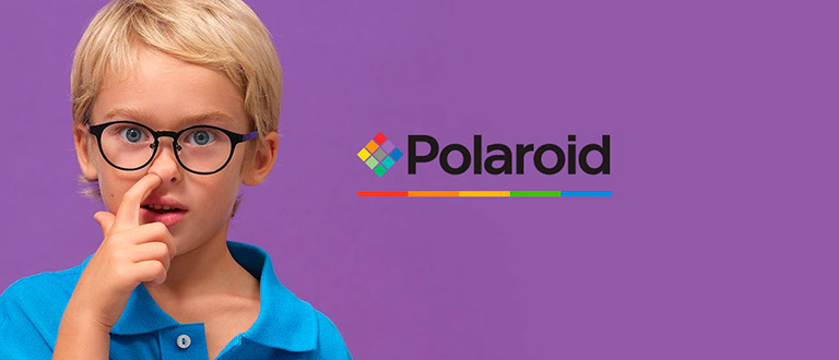 Polaroid Eyeglasses & Frames for Kids