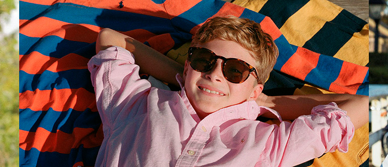 Polo Sunglasses for Kids