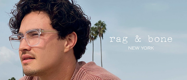 Rag & Bone Eyeglasses & Frames for Men