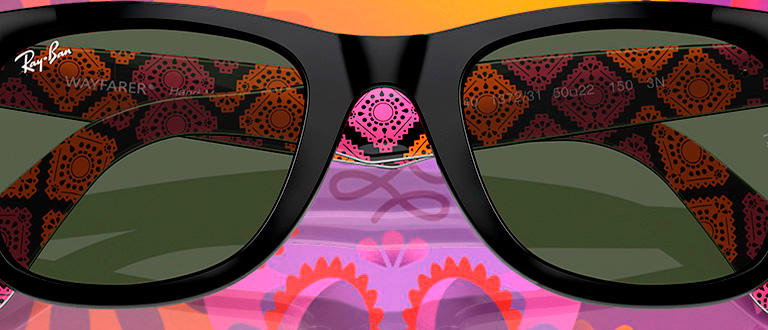 Ray-Ban Original Wayfarer X Dia De Los Muertos Eyewear Collection