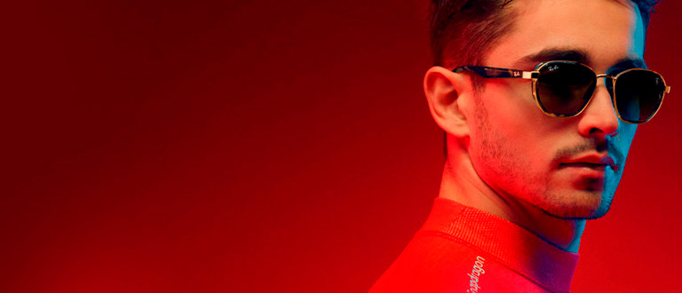 Ray-Ban Scuderia Ferrari Eyewear Collection