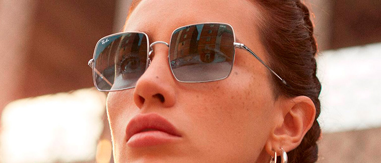 Rectangle Sunglasses for Men & Women