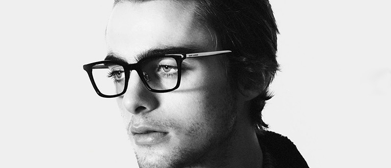 Saint Laurent Eyeglasses & Frames for Men