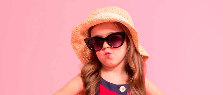 Cat-eye Sunglasses for Kids