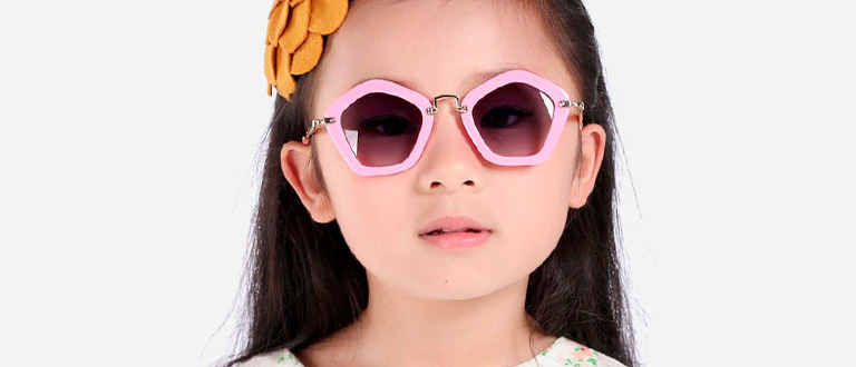 Irregular Sunglasses for Kids