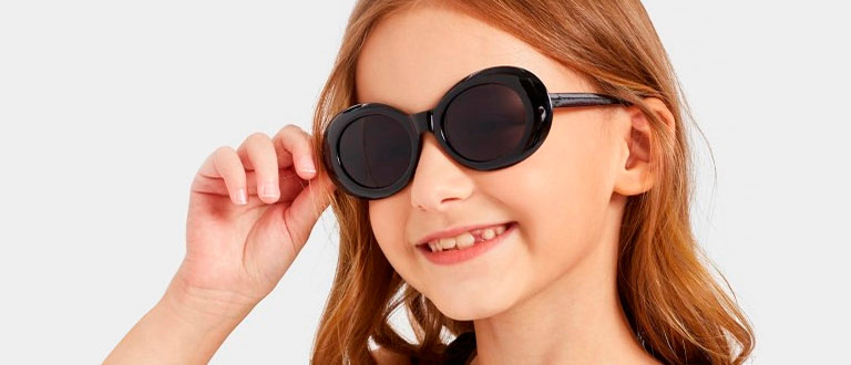Oval Sunglasses for Kids