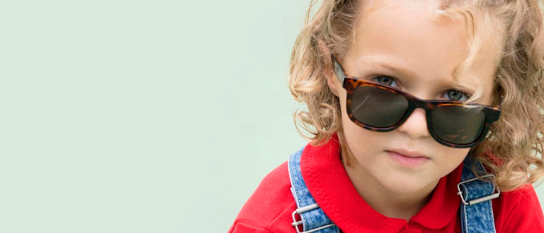 Rectangle Sunglasses for Kids